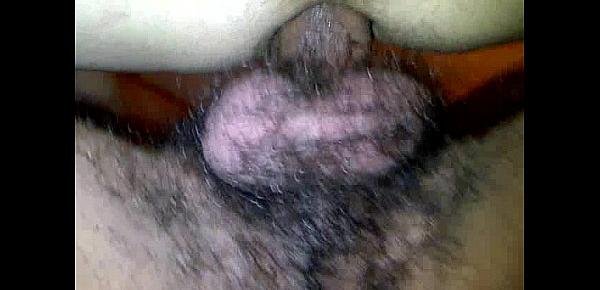  My bf Jorge Latino Mexican Uncut Fucks me at his mom&039;s house Cums inside my ass